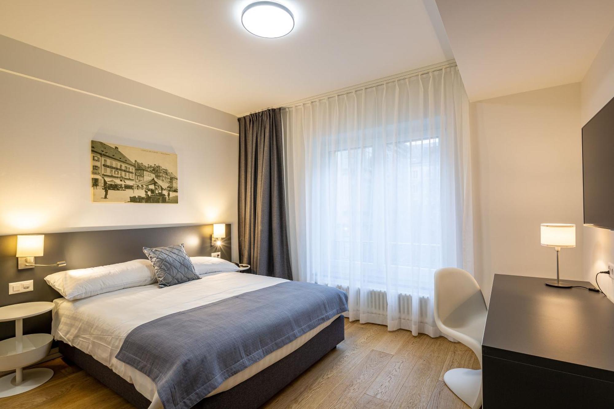 Athmos Résidence - Hotel La Chaux De Fonds Extérieur photo